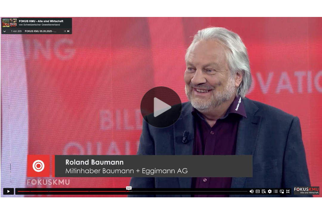 Im Fokus: Soziales Engagement bei Baumann + Eggimann
