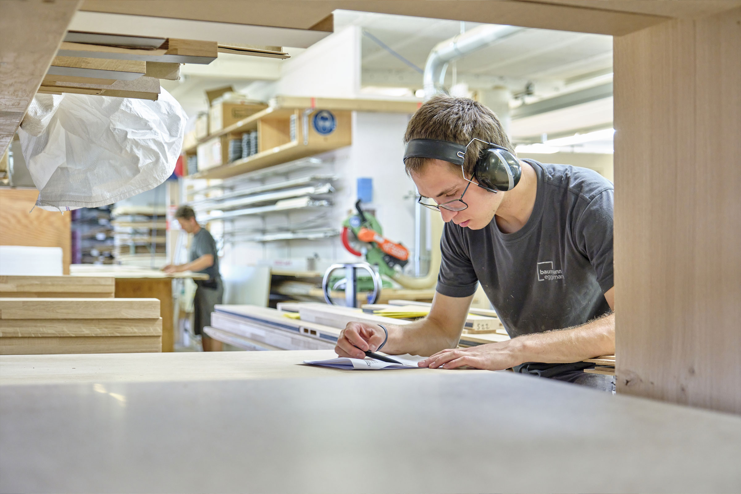 Baumann + Eggimann AG – Die etwas andere Schreinerei