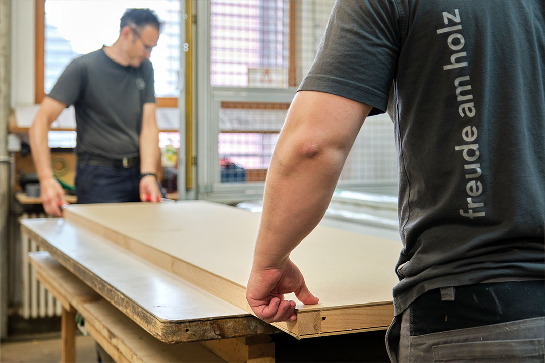 Baumann + Eggimann AG als Arbeitgeber