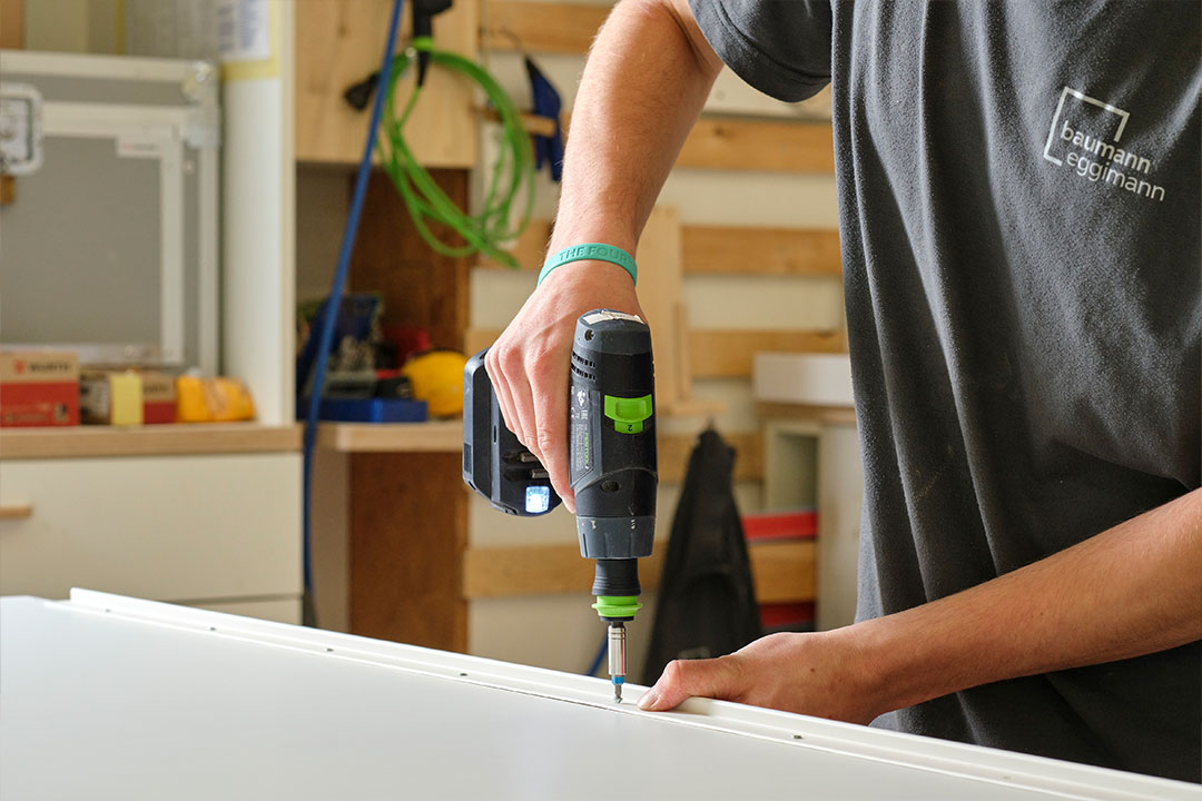 Schnupperlehre bei Baumann + Eggimann AG